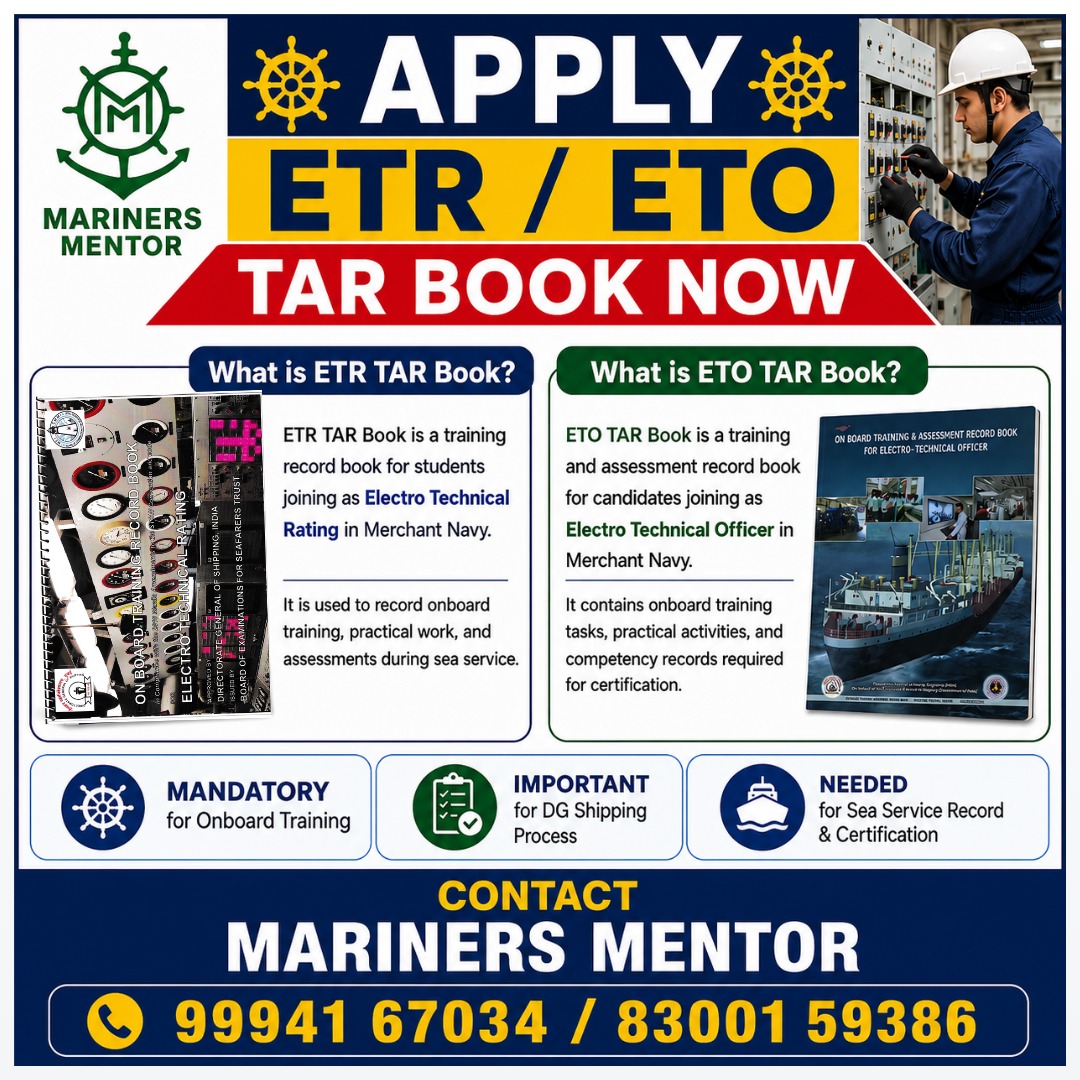 APPLY ETR & ETO TAR BOOKS